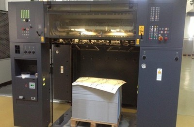 【2009年羅蘭706-3B對開六色機】價格,廠家,圖片,二手印刷設備,深圳市順達印刷機電設備-